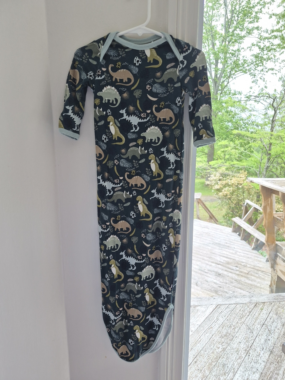 Emerson And Friends Bamboo Newborn Gown